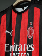 L.MODRIC AC MILAN BLACK & RED