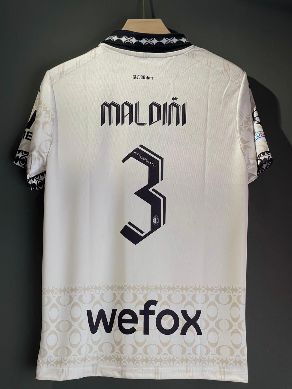 MALDINI AC MILAN WHITE