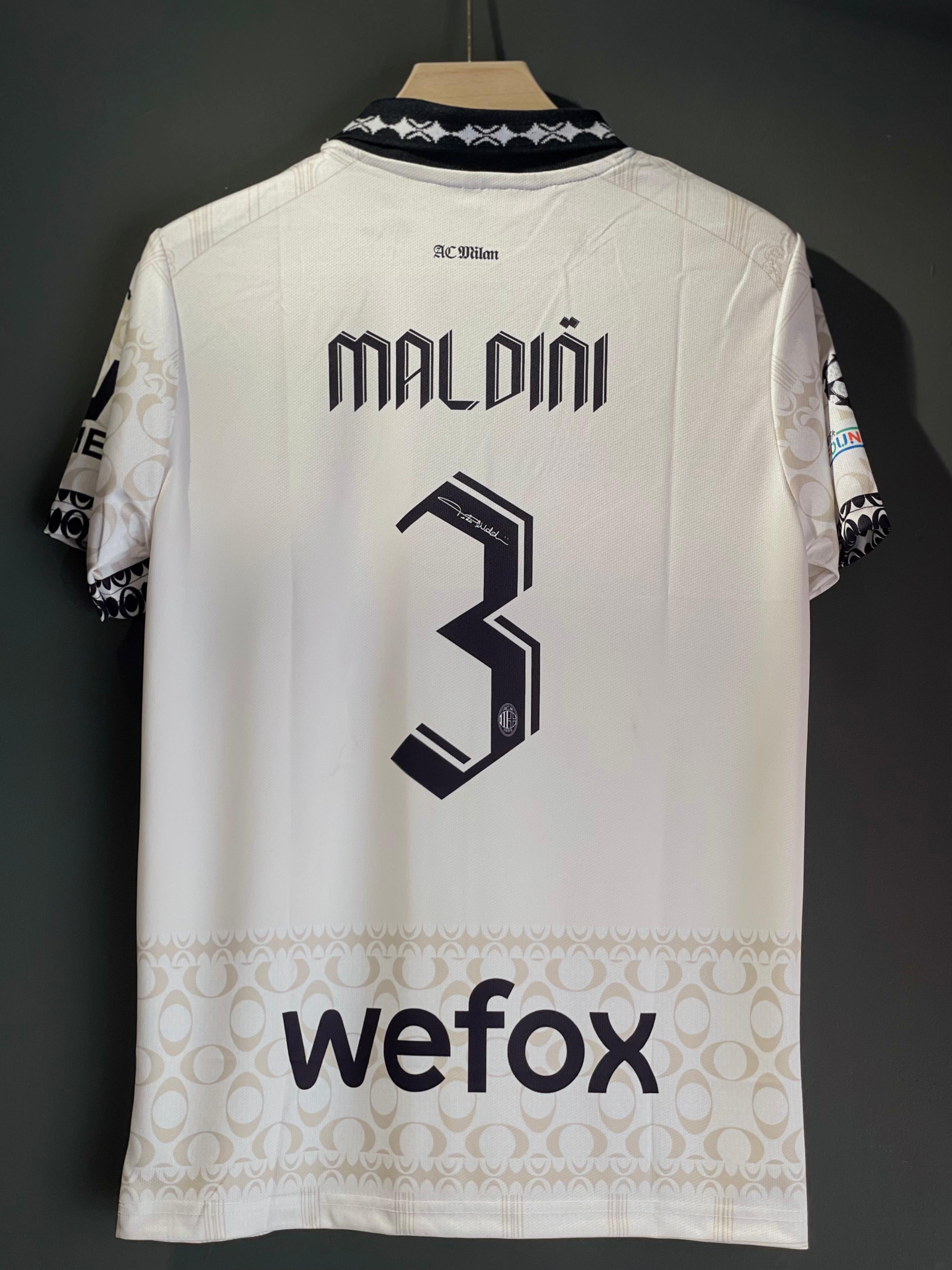 MALDINI AC MILAN WHITE