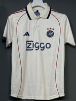 AJAX WITHOUT NAME WHITE