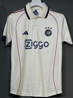 AJAX WITHOUT NAME WHITE