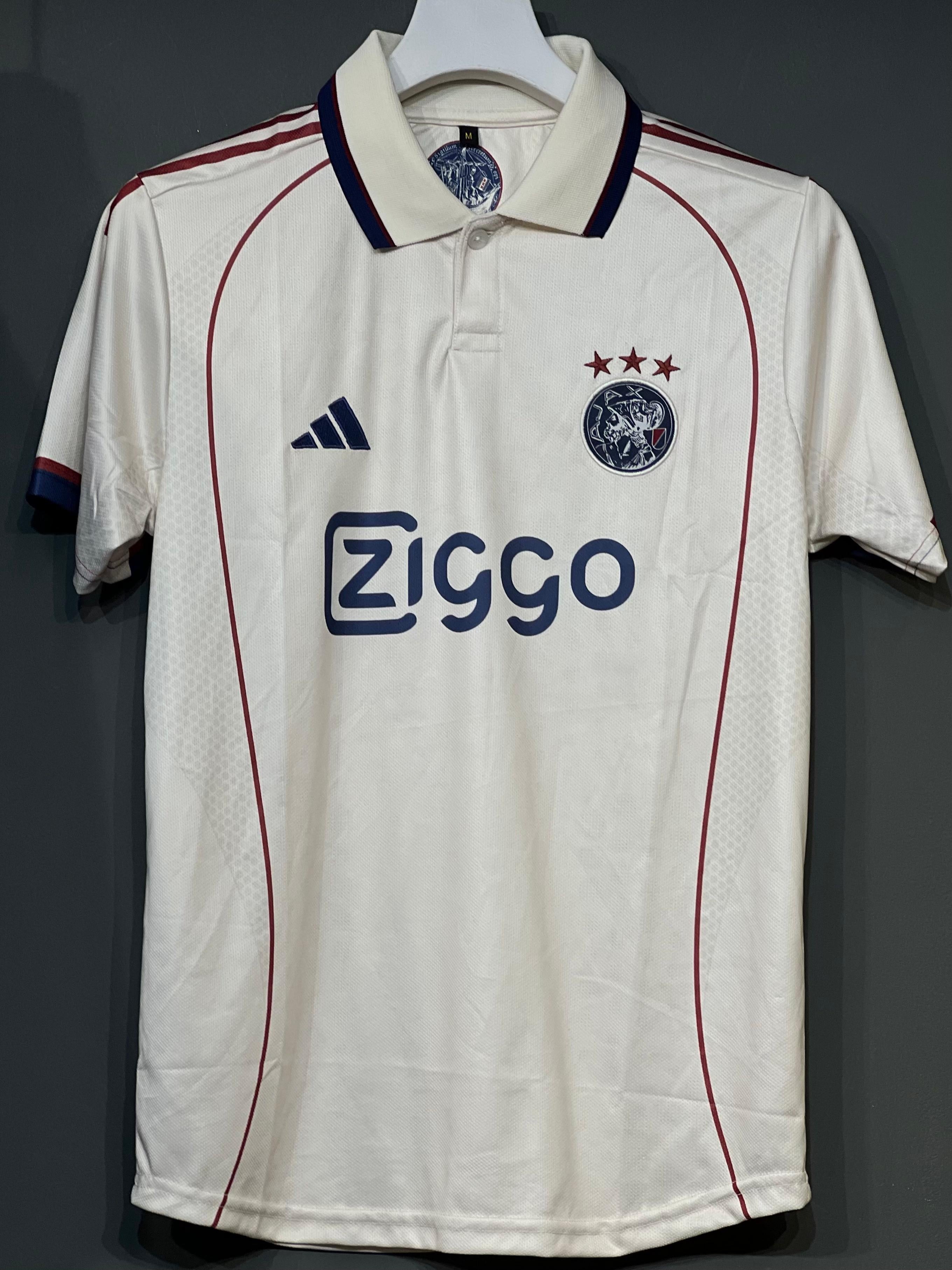 AJAX WITHOUT NAME WHITE