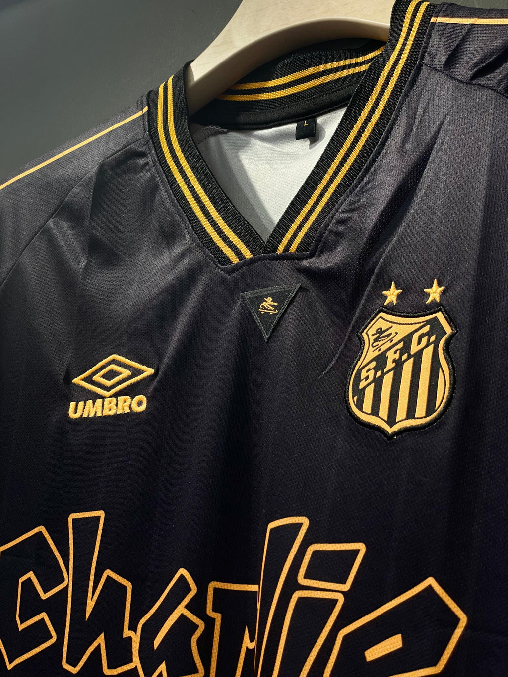 NEYMAR SANTOS FC BLACK