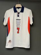 D.BECKHAM ENGLAND