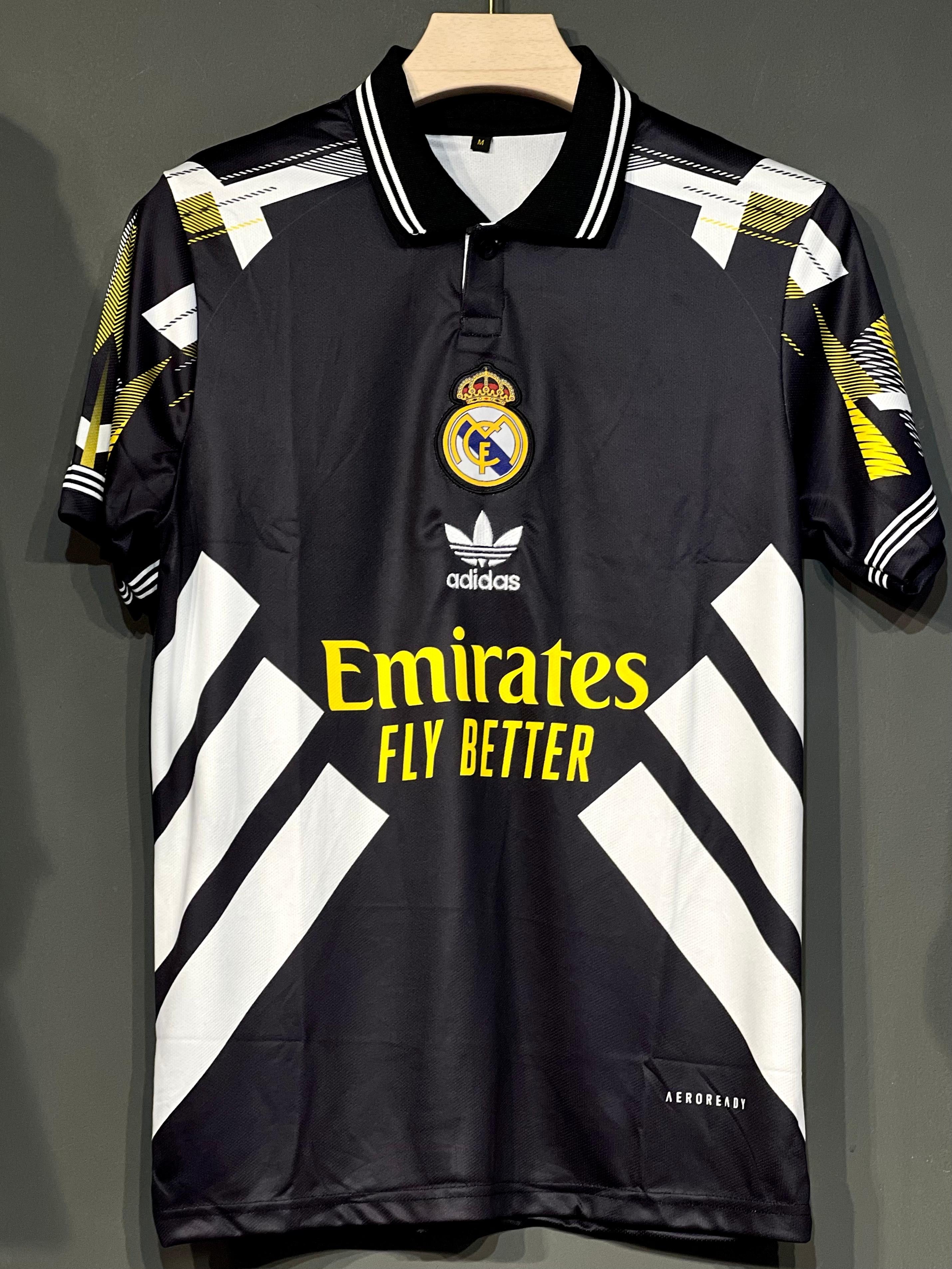 C.RONALDO BLACK REAL MADRID