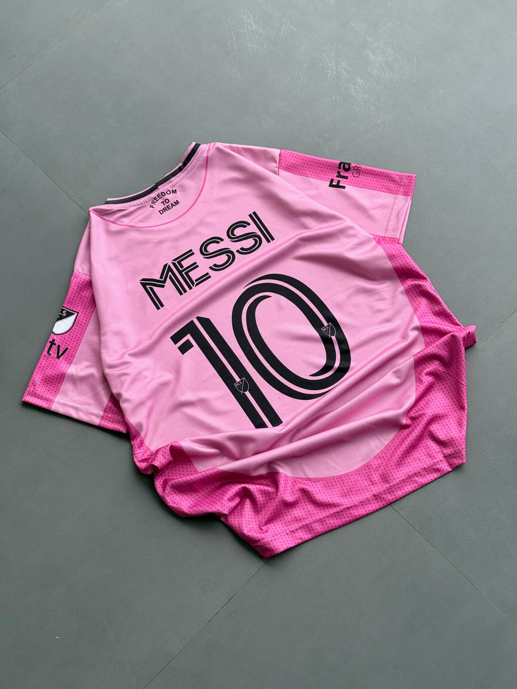 L.MESSI INTER MIAMI PINK
