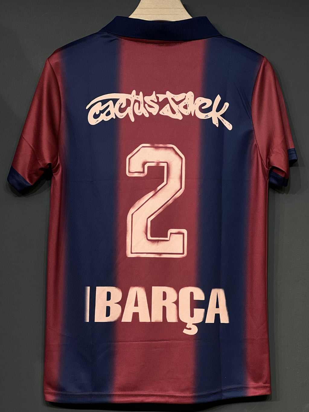 BARCA TRAVIS SCOT EDITION
