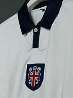 ENGLAND WHITE FIVE SLEEV