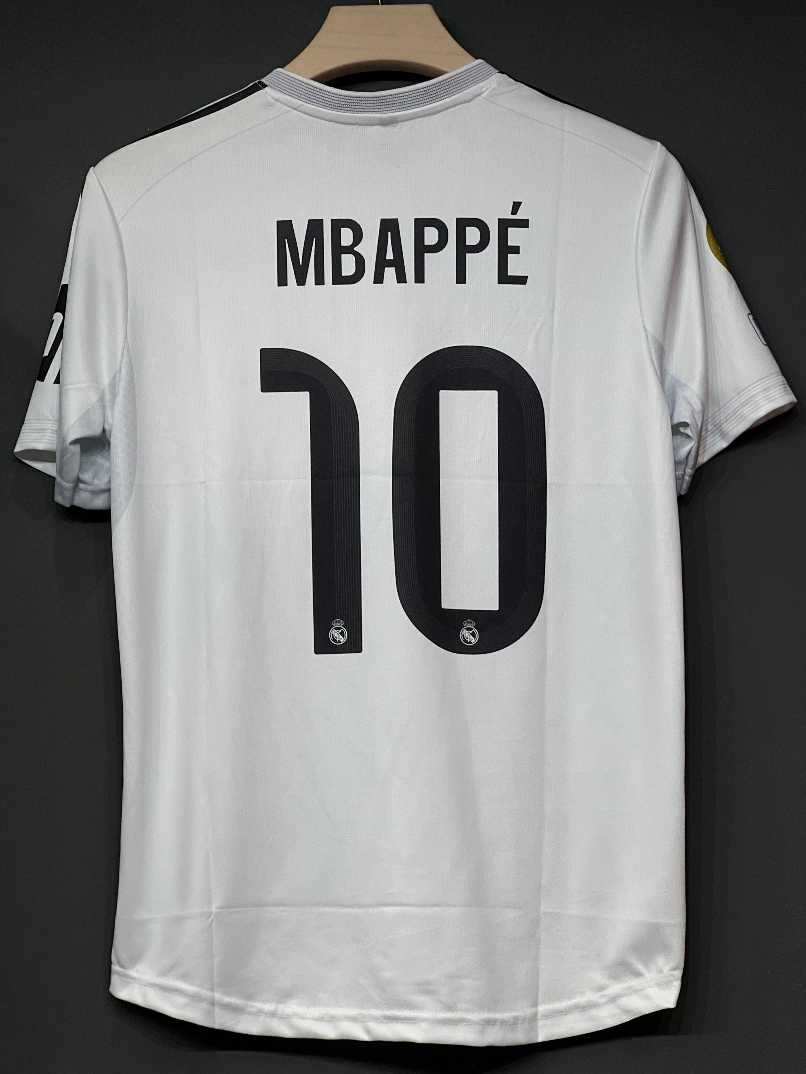 MBAPPE REAL MADRID 25-26 WHITE
