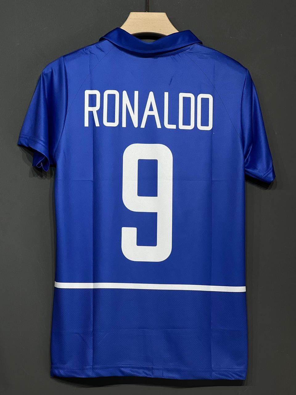 Ronaldo  BRAZIL away blue