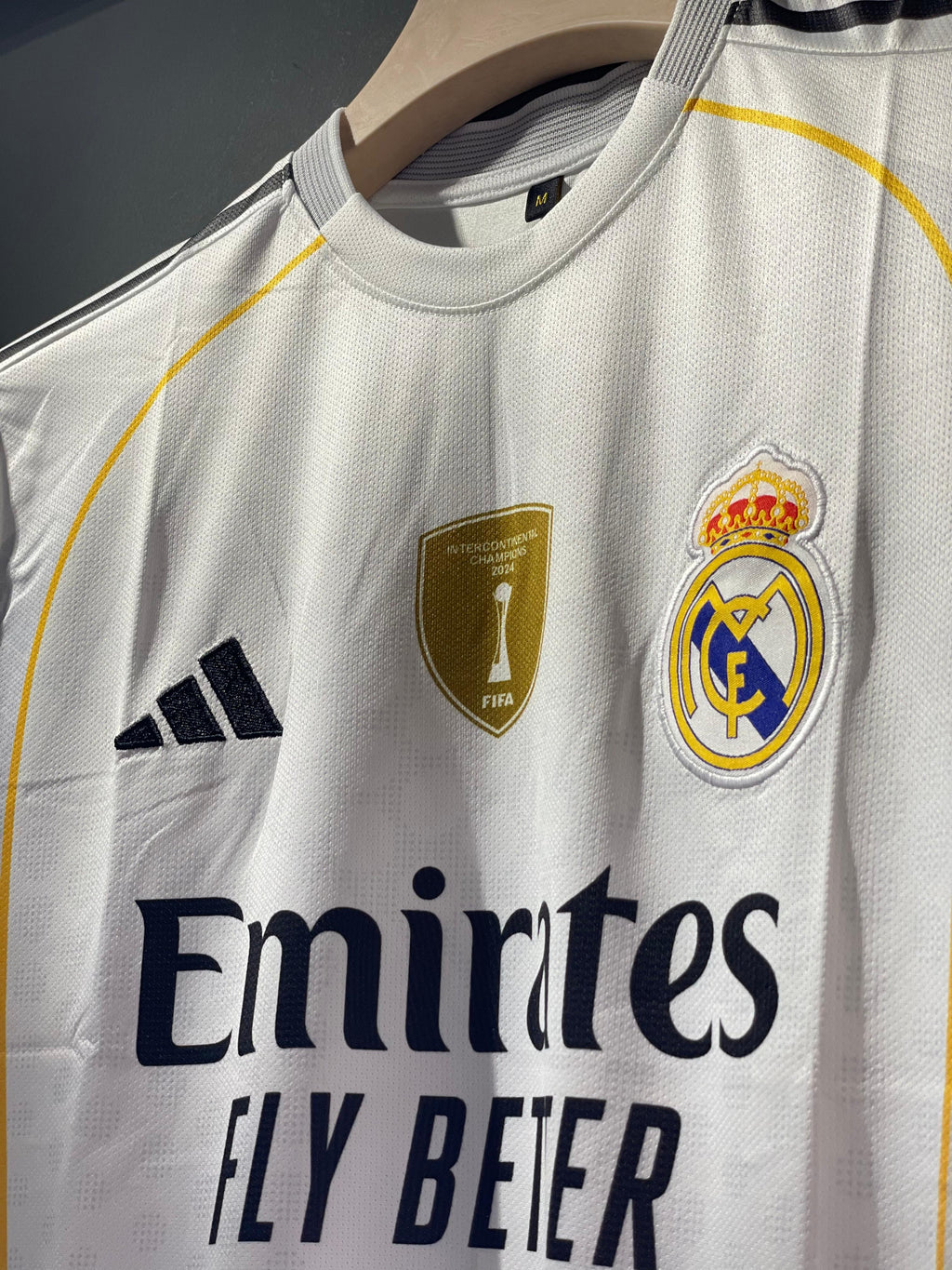 MBAPPE REAL MADRID 25-26 WHITE