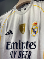 MBAPPE REAL MADRID 25-26 WHITE