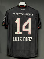 LUIS DIAS BAYERN MUNCHEN BLACK 25-26