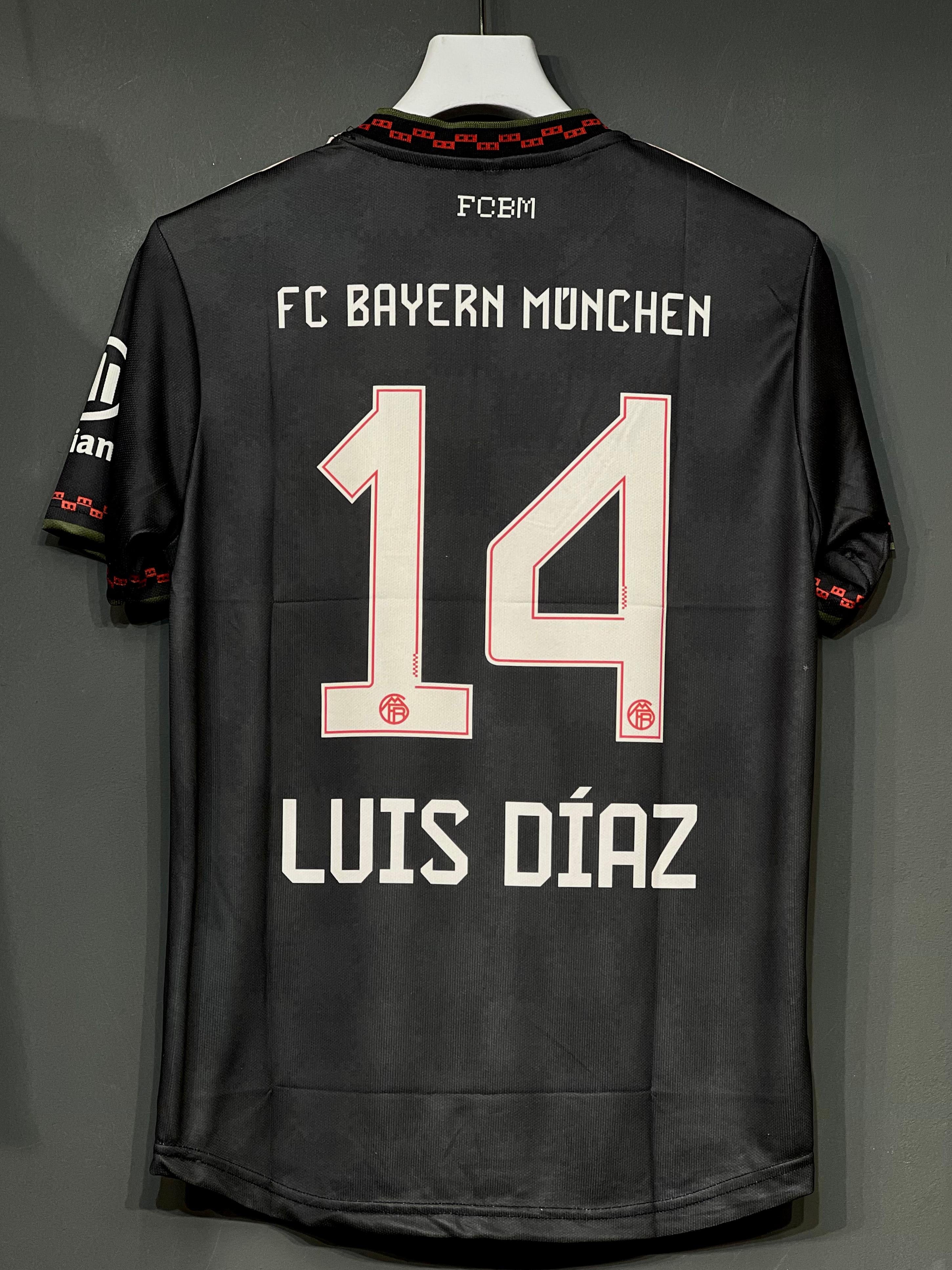 LUIS DIAS BAYERN MUNCHEN BLACK 25-26
