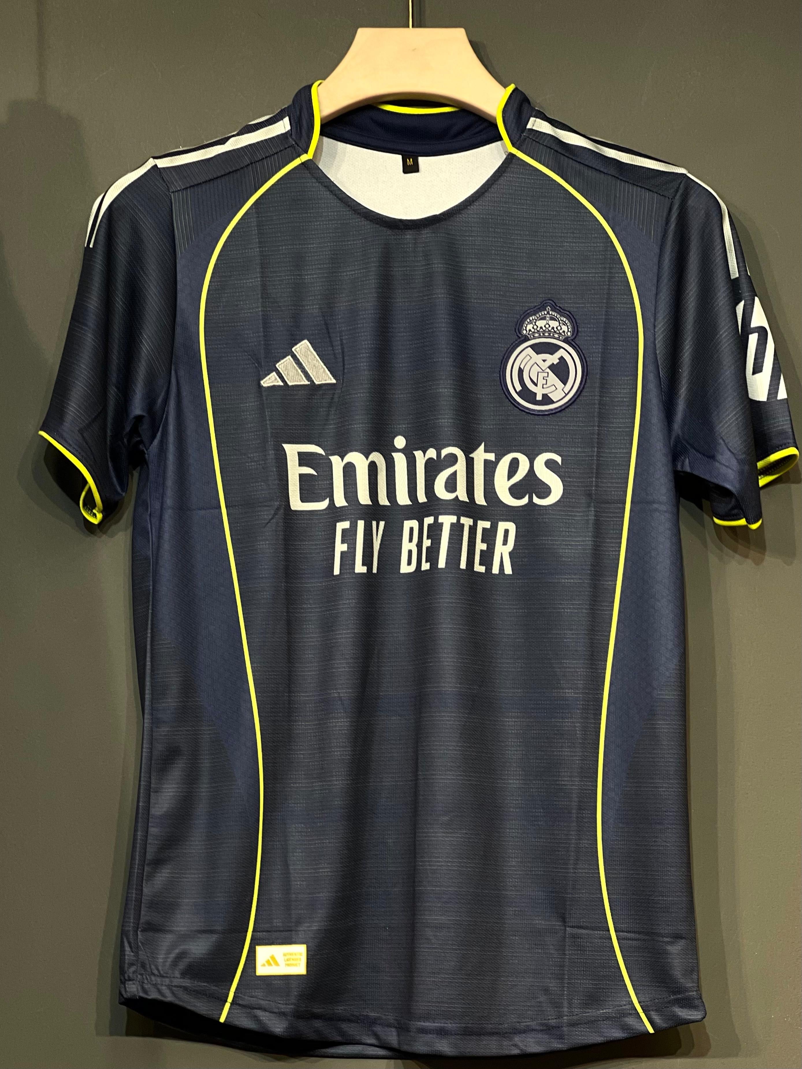 TRENT REAL MADRID BLACK