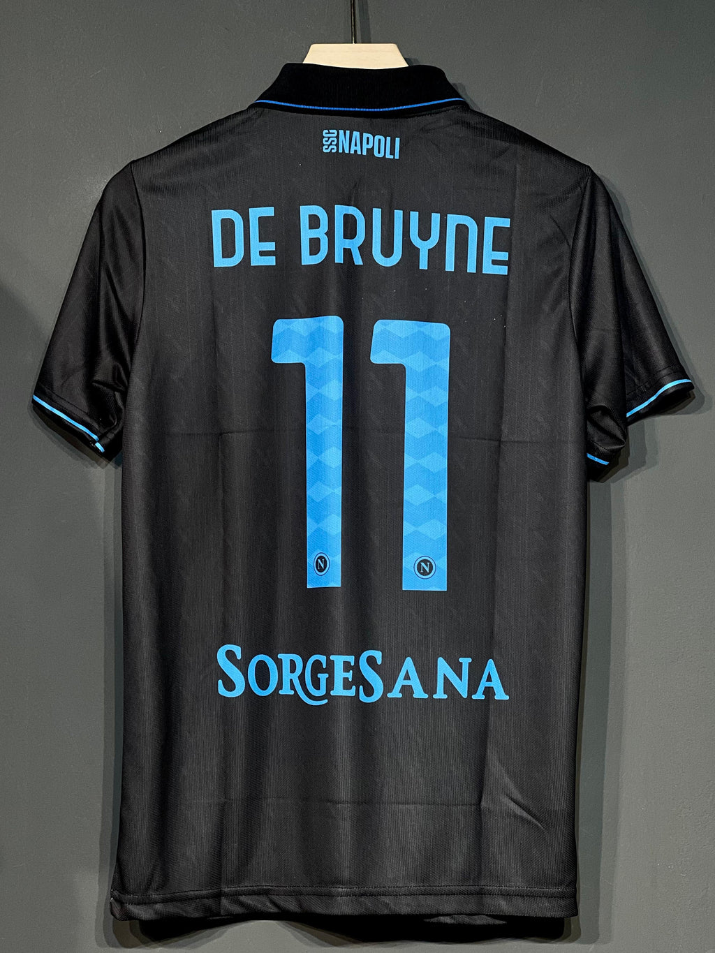 DE BRUYNE NAPOLI BLACK