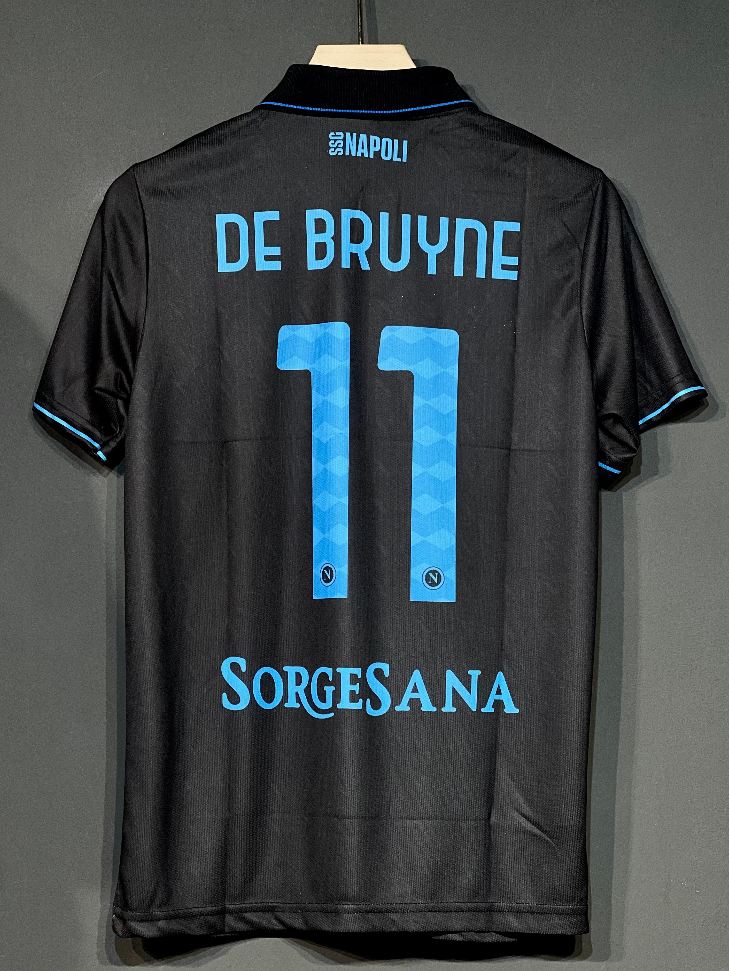 DE BRUYNE NAPOLI BLACK