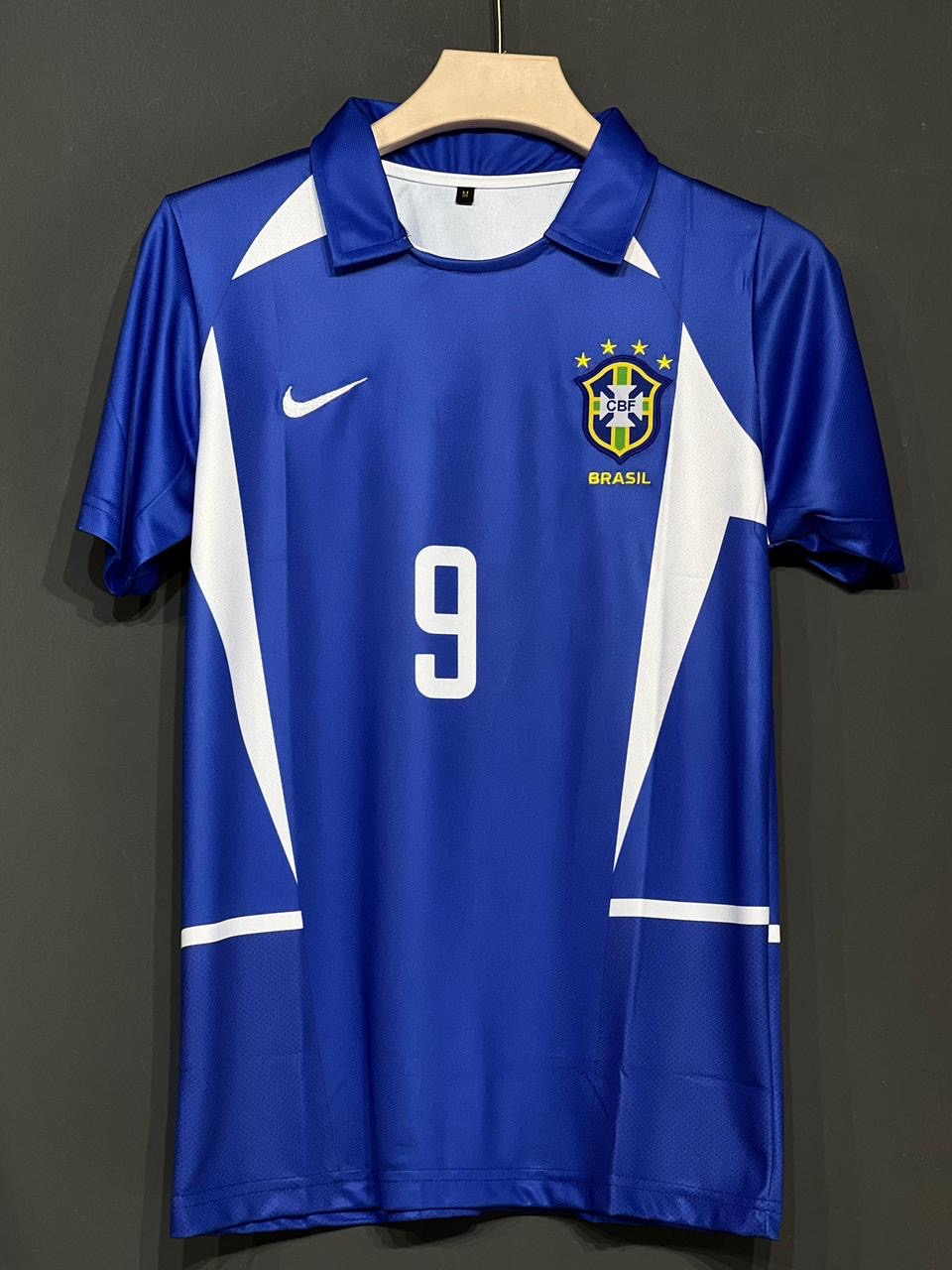 Ronaldo  BRAZIL away blue