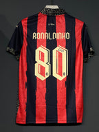 RONALDINHO AC MILAN BLACK & RED