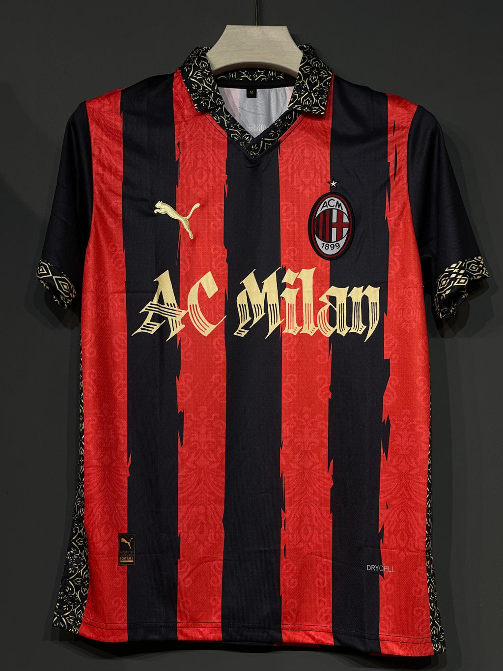 RONALDINHO AC MILAN BLACK & RED