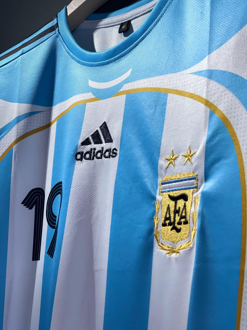 MESSI ARGENTINA RETRO