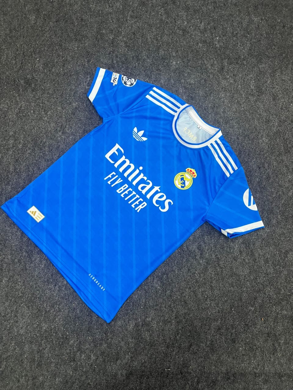 Real madrid MBAPPE blue