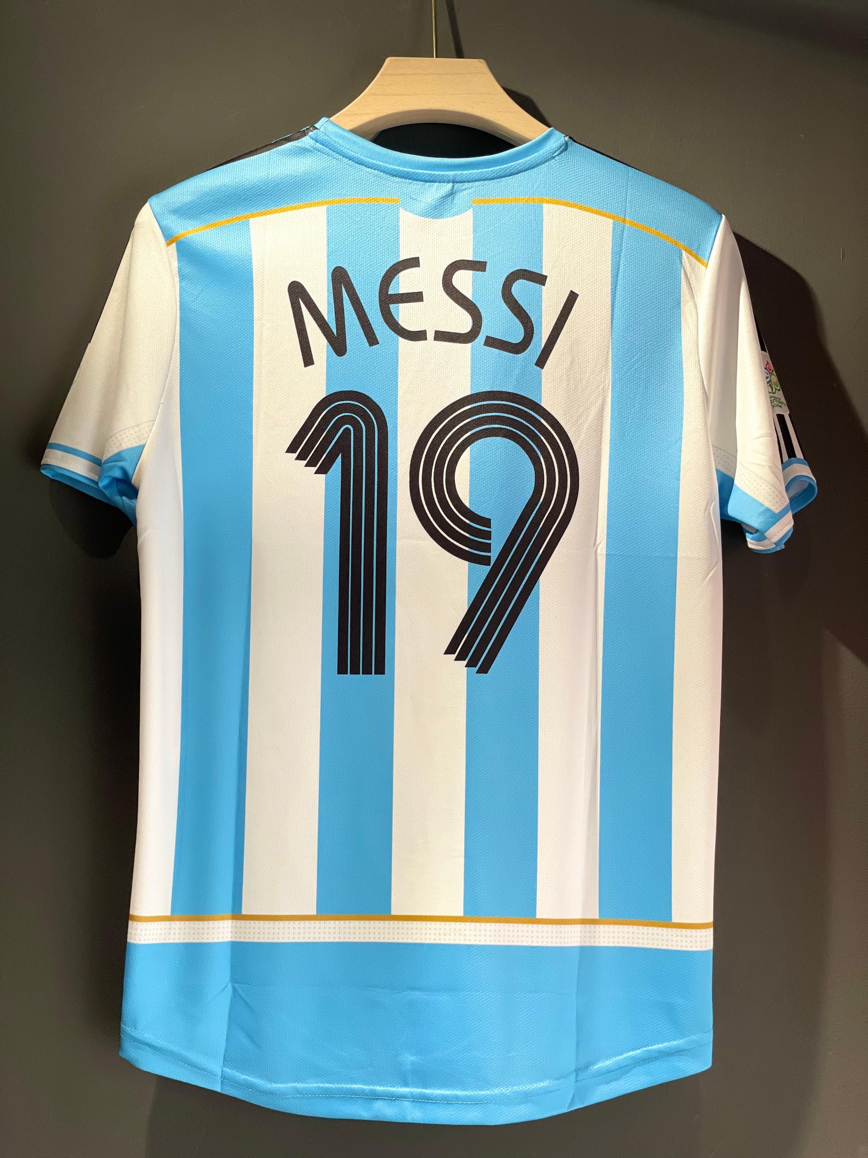 MESSI ARGENTINA RETRO