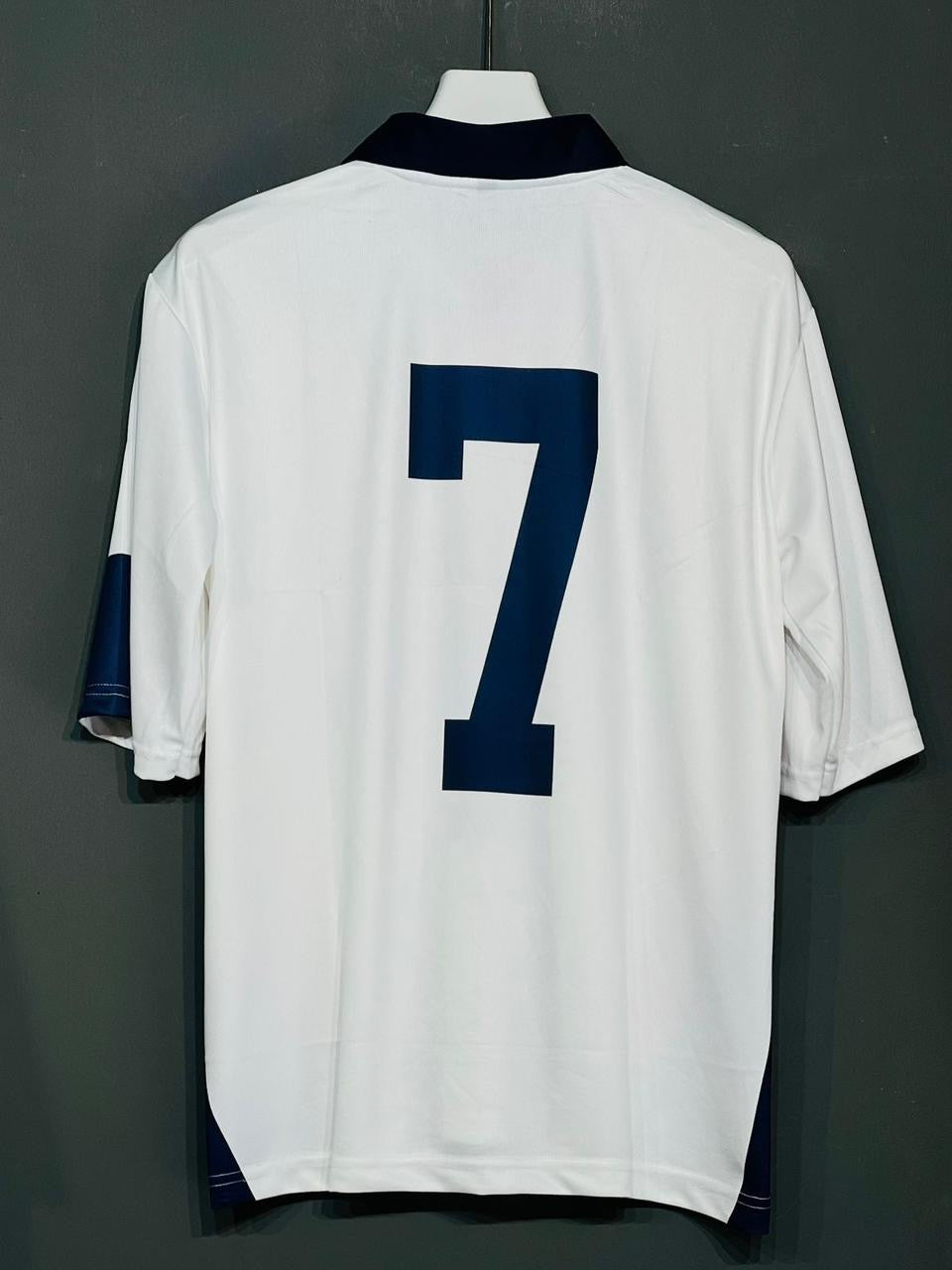 ENGLAND WHITE FIVE SLEEV