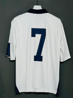 ENGLAND WHITE FIVE SLEEV