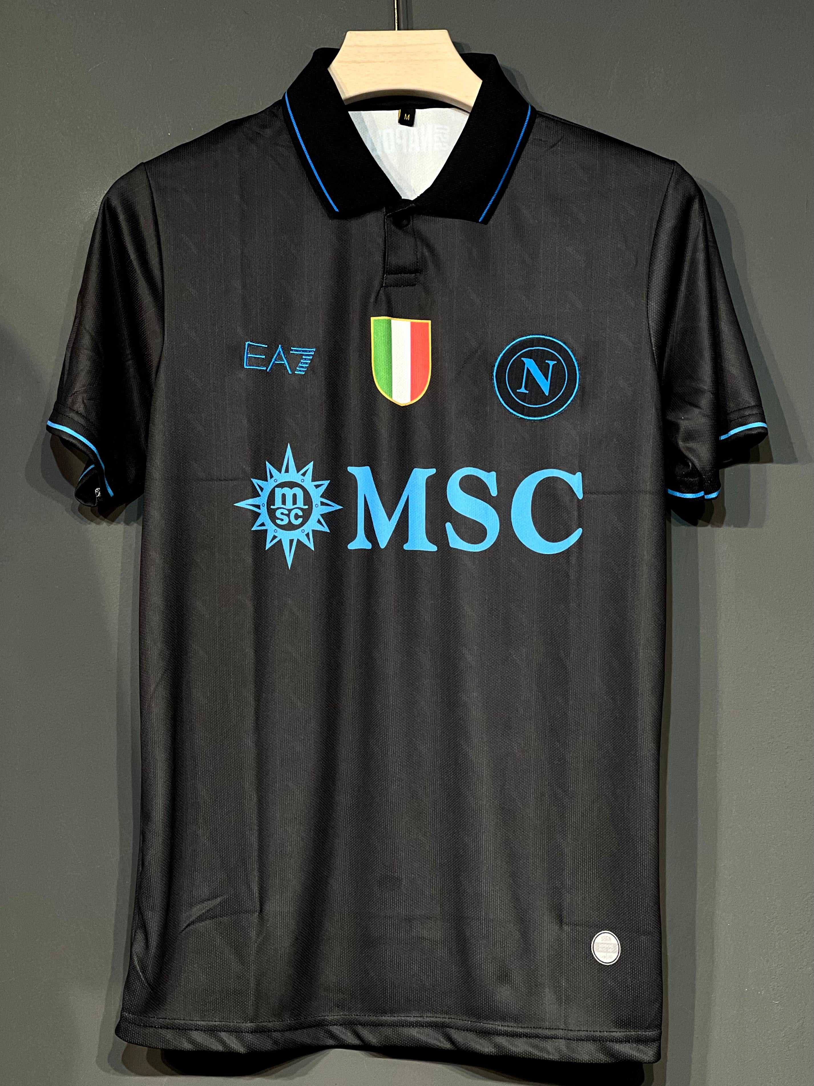DE BRUYNE NAPOLI BLACK