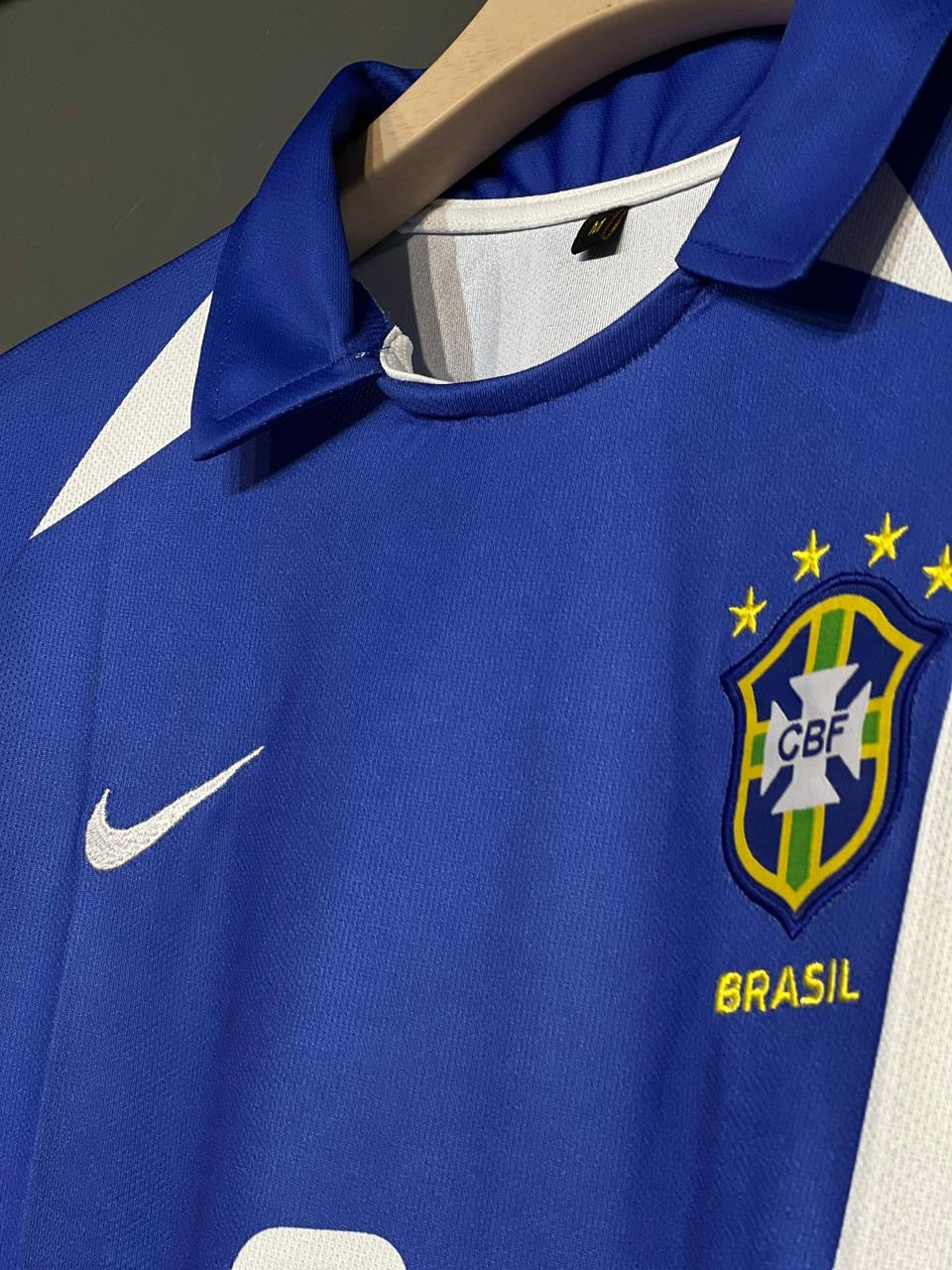 Ronaldo  BRAZIL away blue