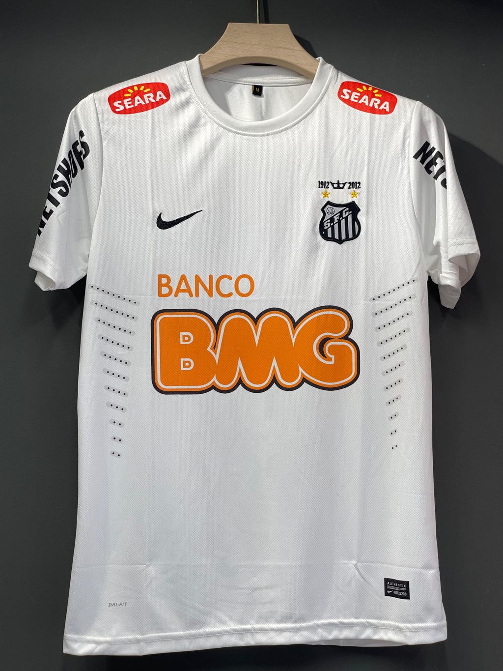 NEYMAR SANTOS FC WHITE