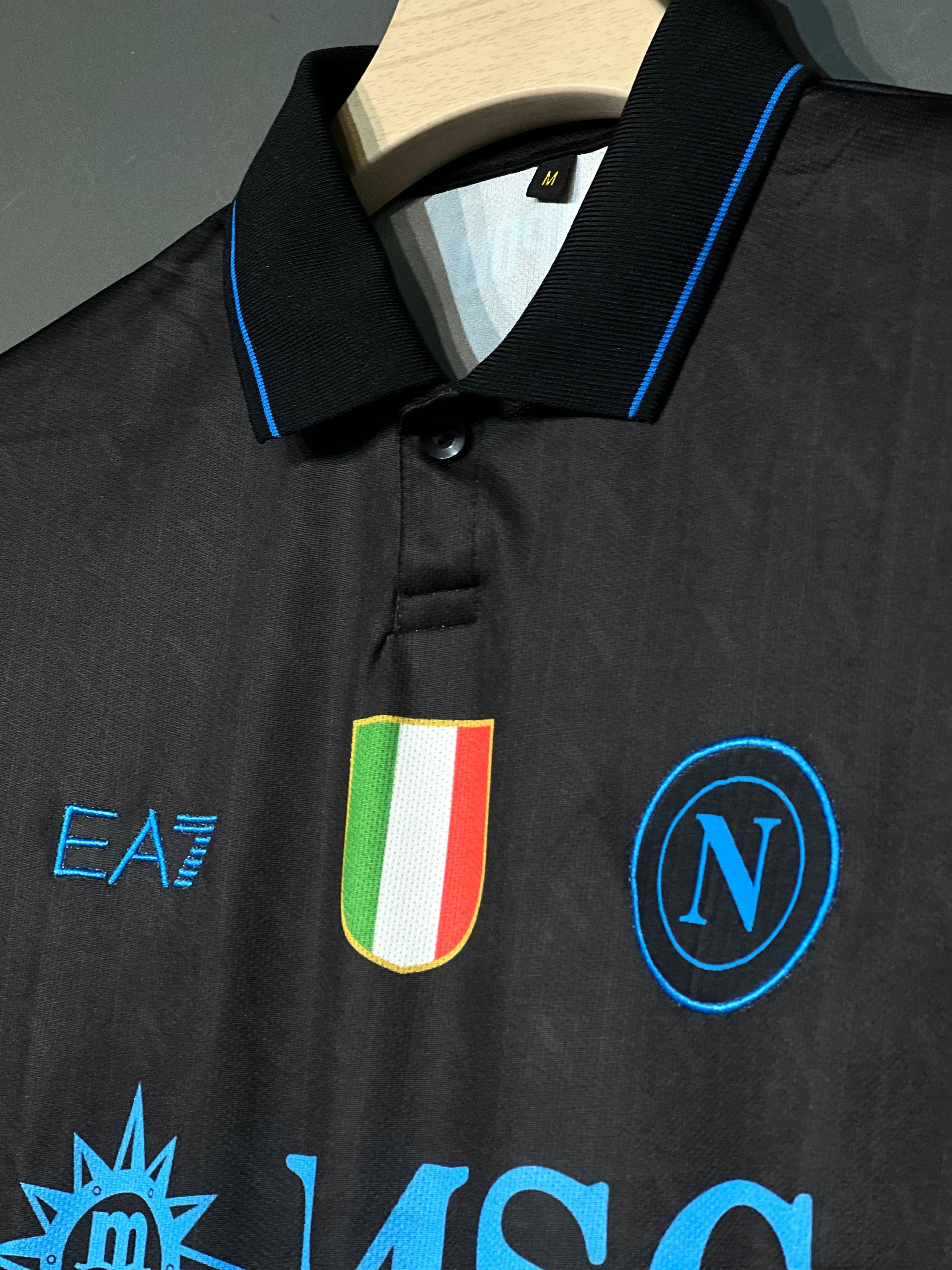 DE BRUYNE NAPOLI BLACK