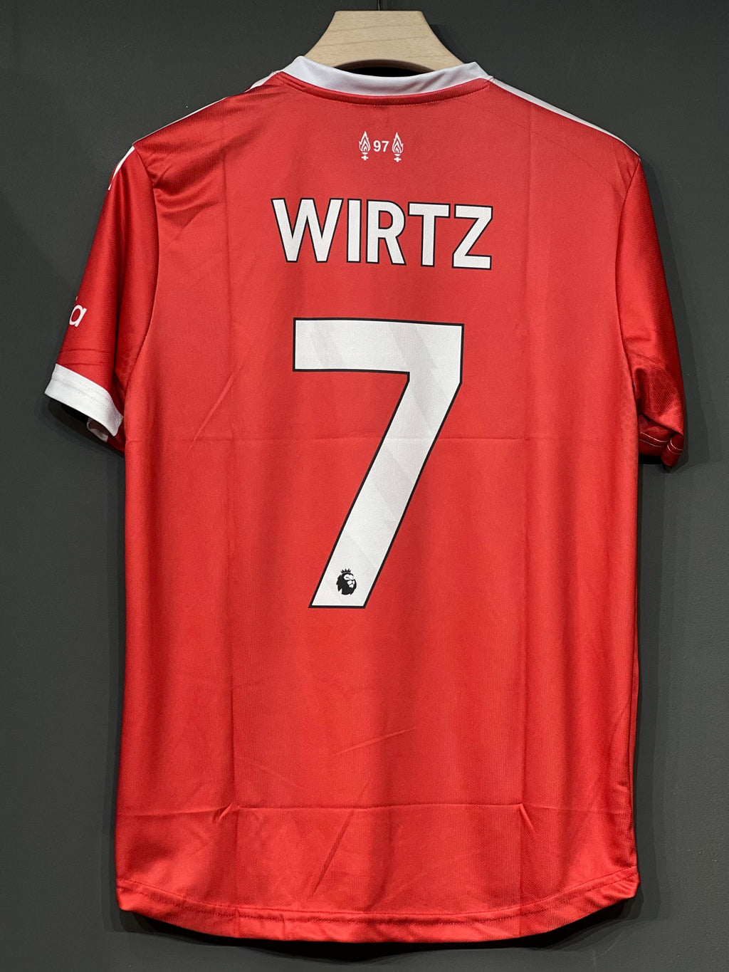 WRITS LIVERPOOL RED
