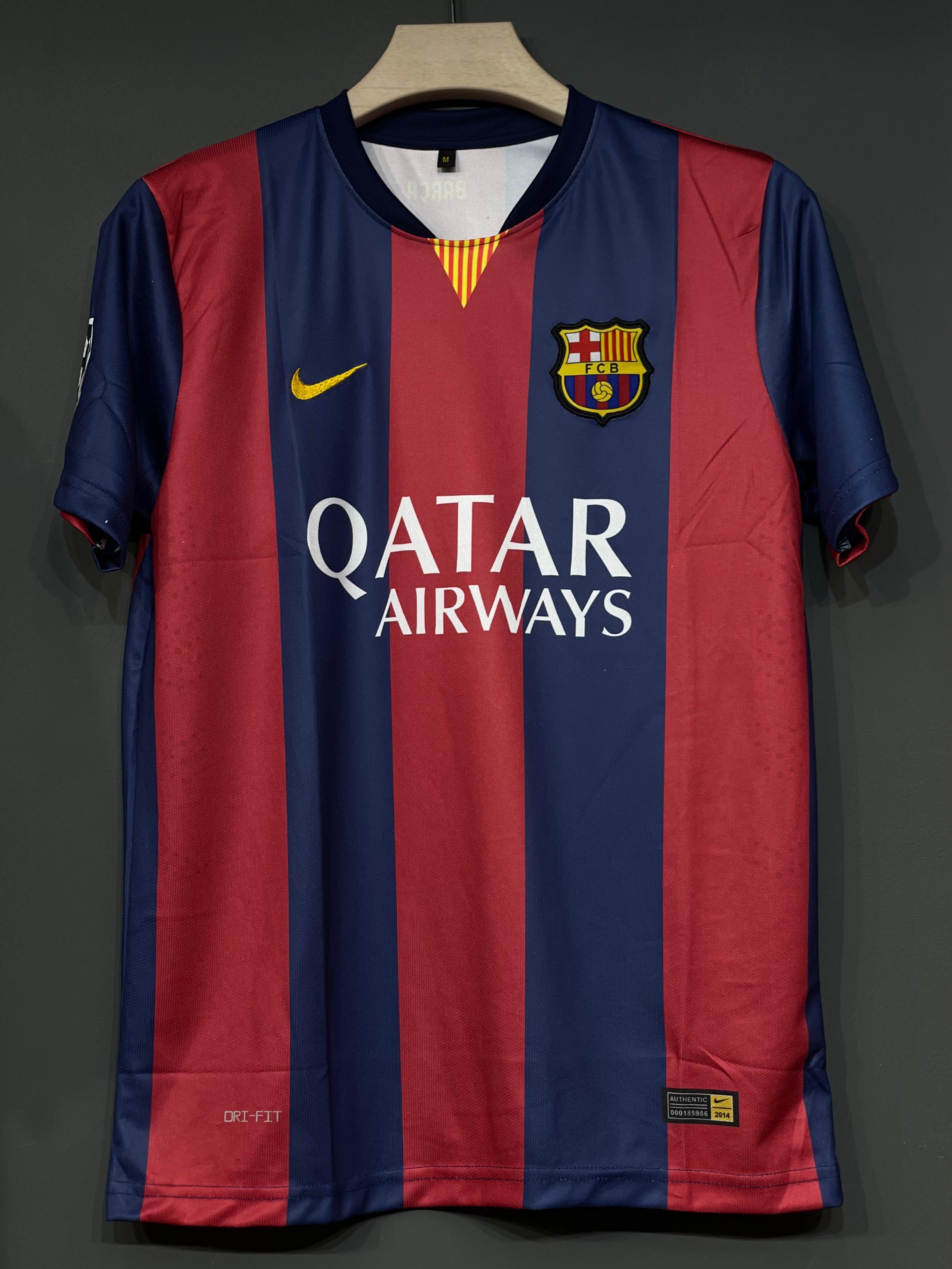 L.SUARES BARCA BLUE & RED