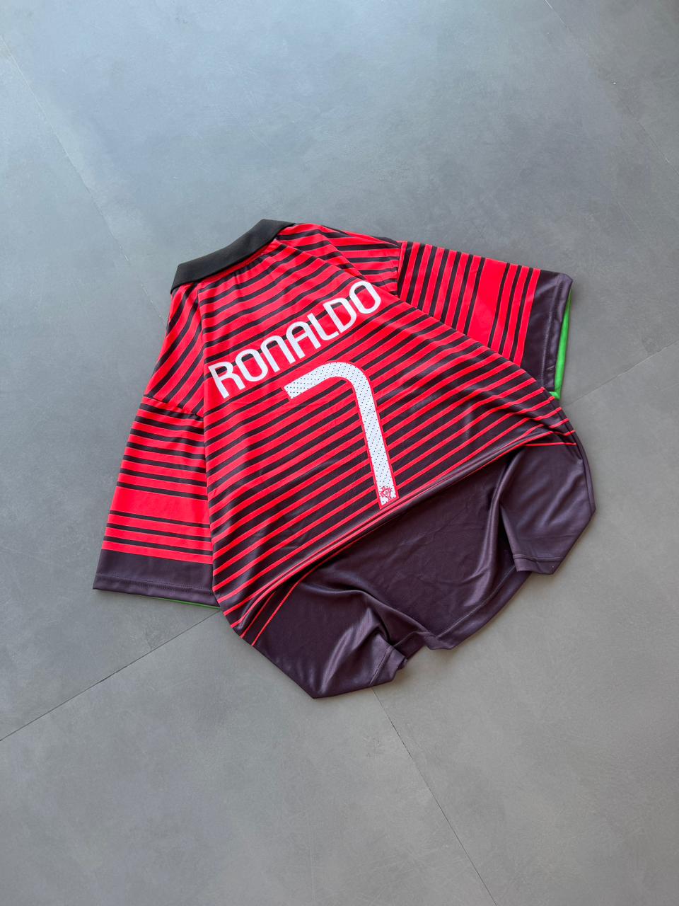 C.RONALDO PORTUGAL RED