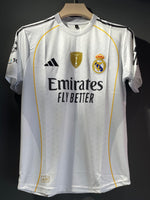 MBAPPE REAL MADRID 25-26 WHITE