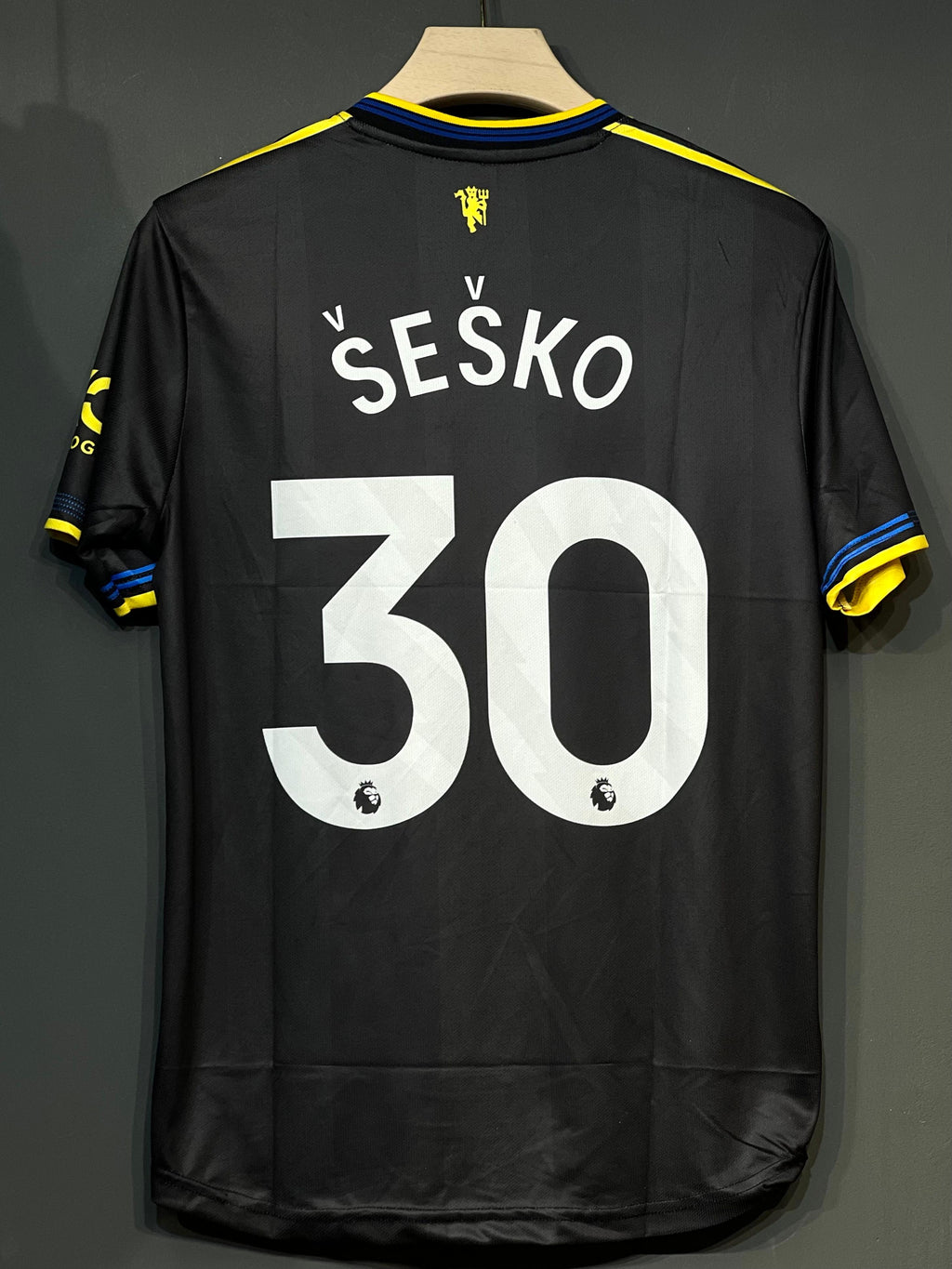 SESKO MAN.UNITED BLACK