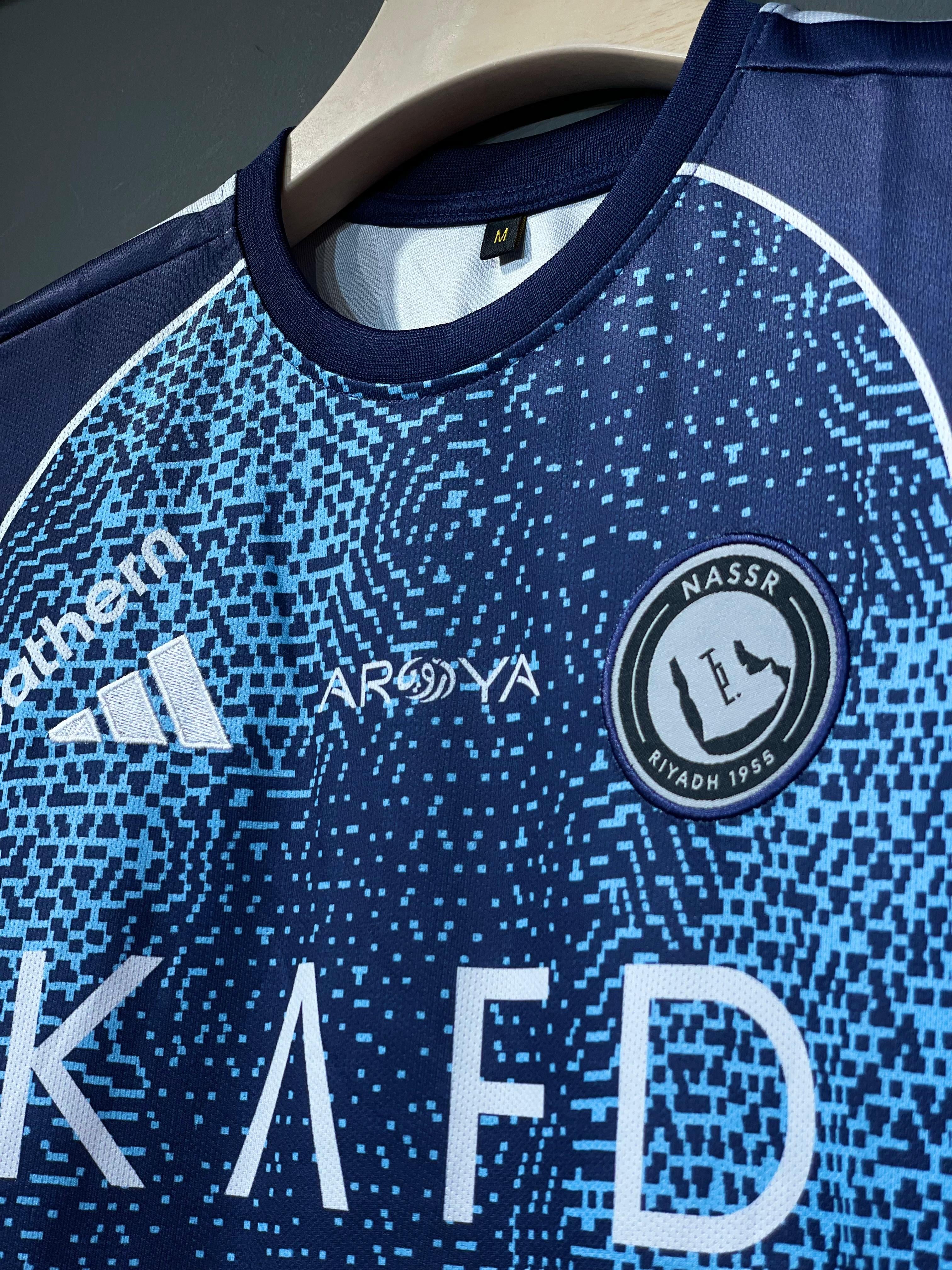 C RONALDO AL NASAR BLUE