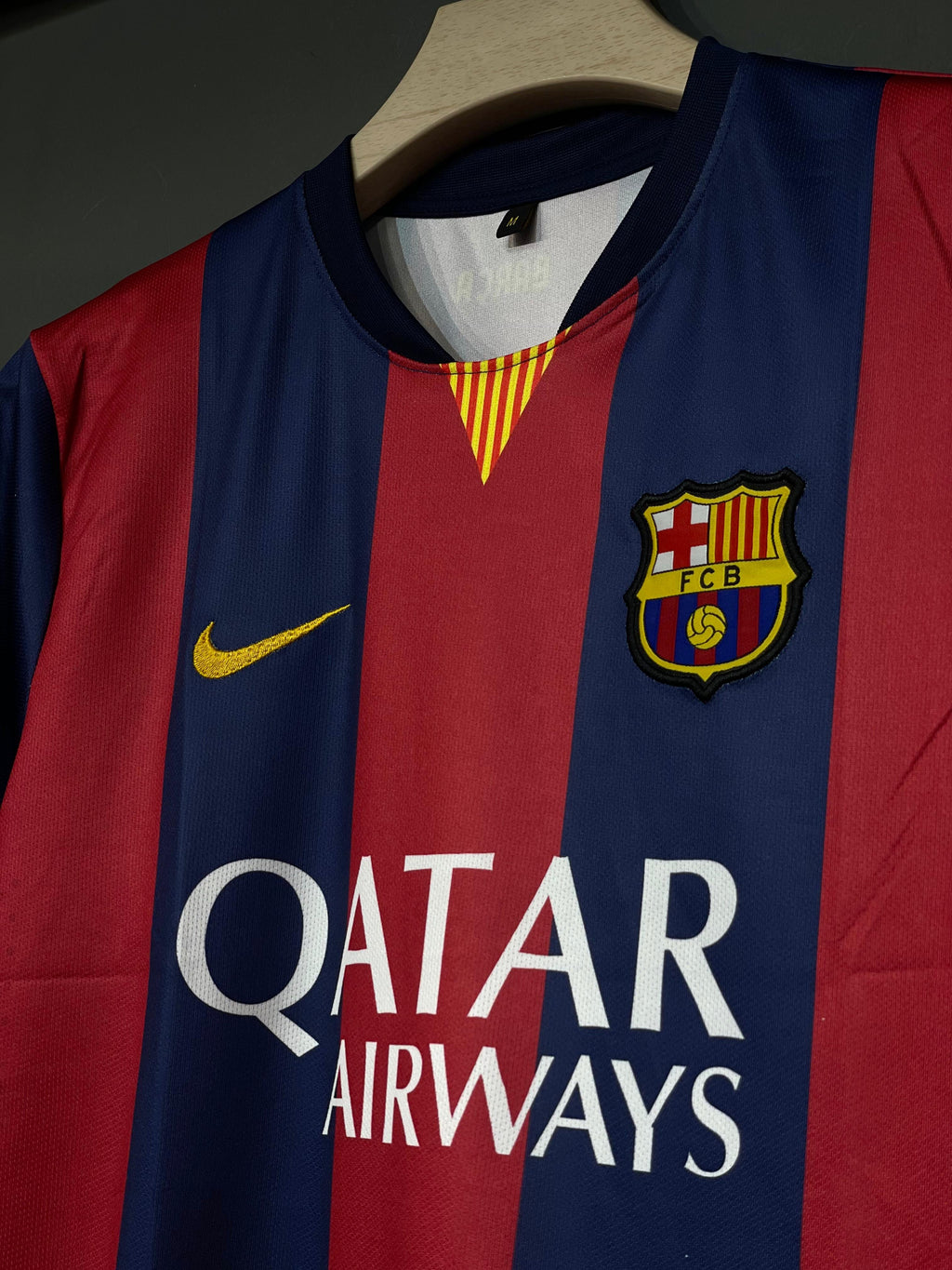 L.SUARES BARCA BLUE & RED