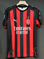L.MODRIC AC MILAN BLACK & RED