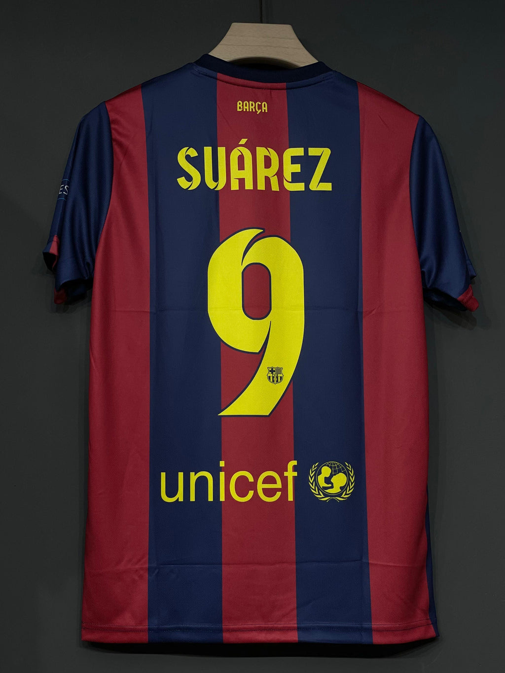 L.SUARES BARCA BLUE & RED