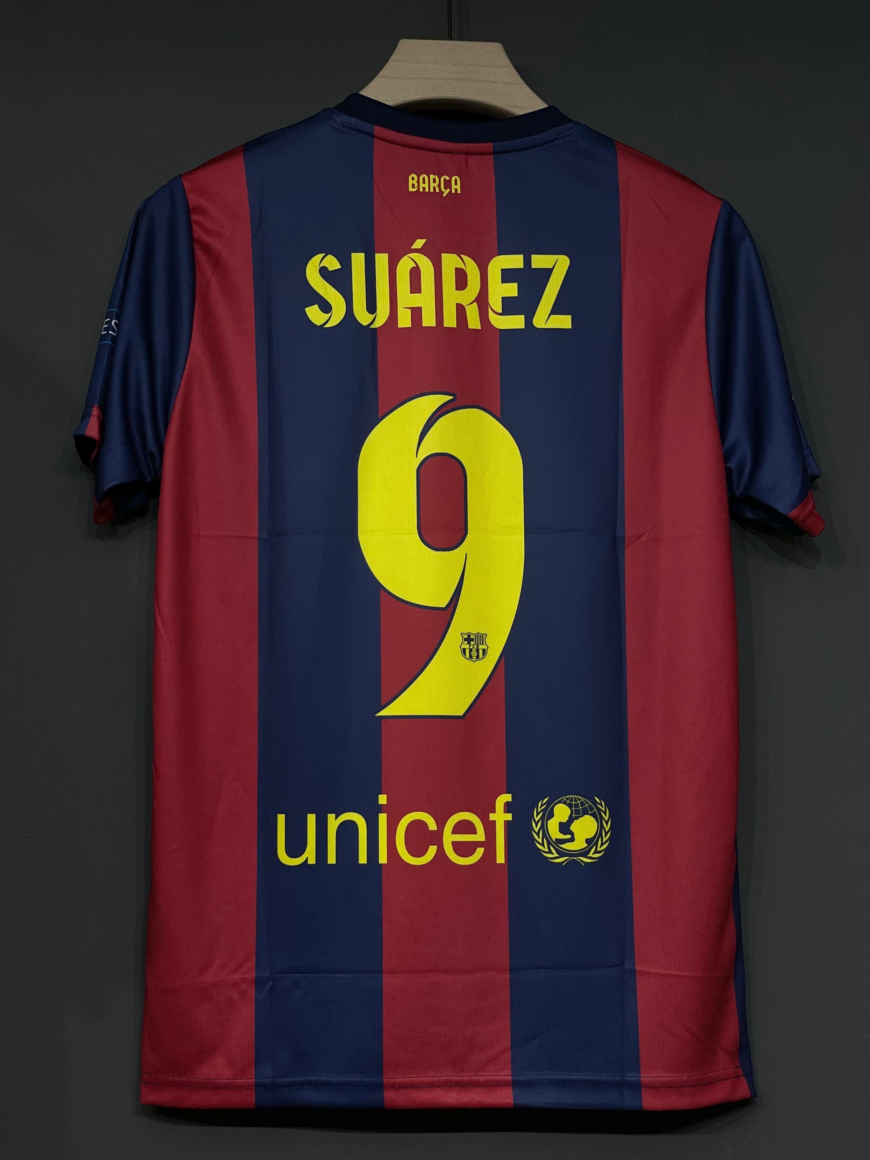 L.SUARES BARCA BLUE & RED
