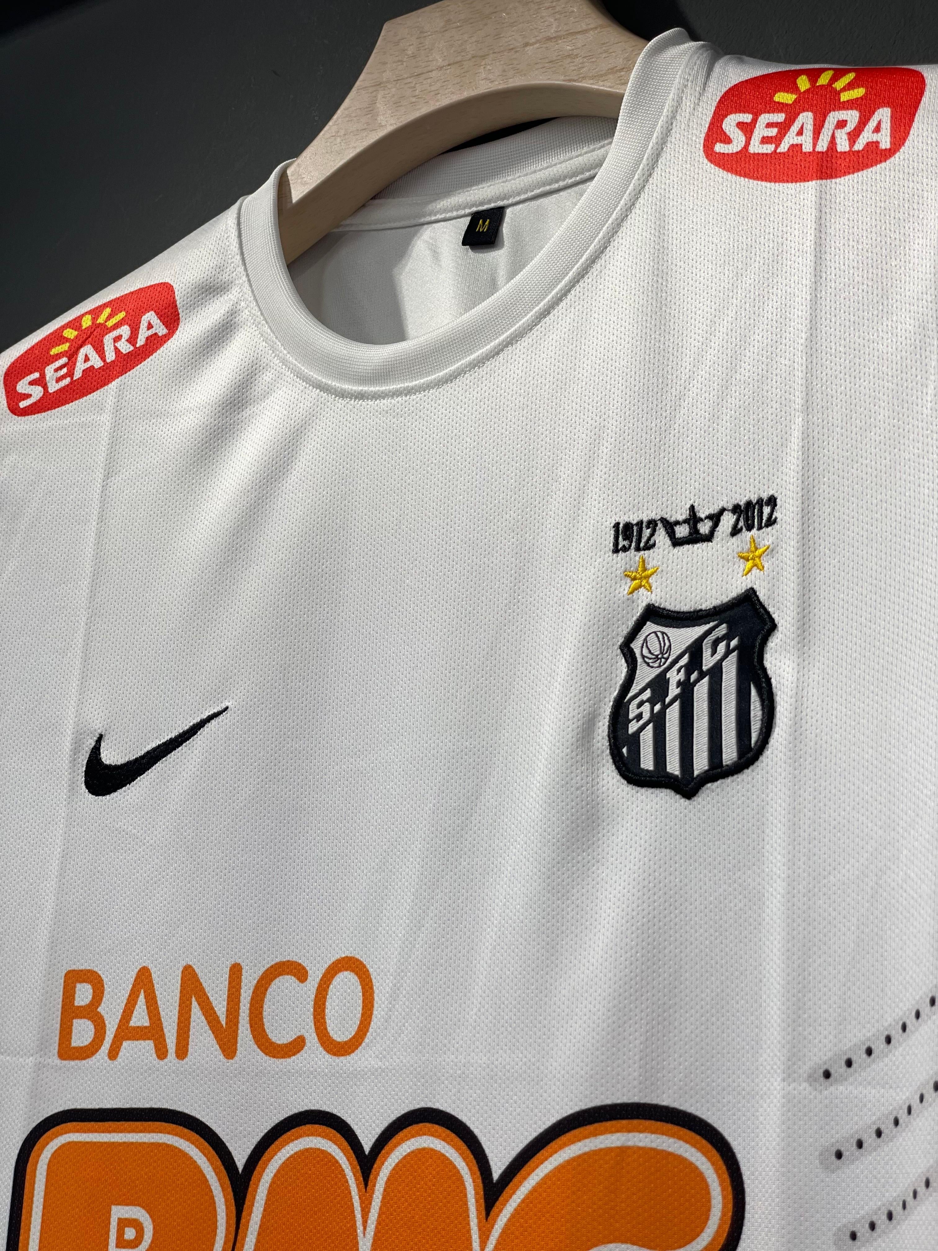 NEYMAR SANTOS FC WHITE