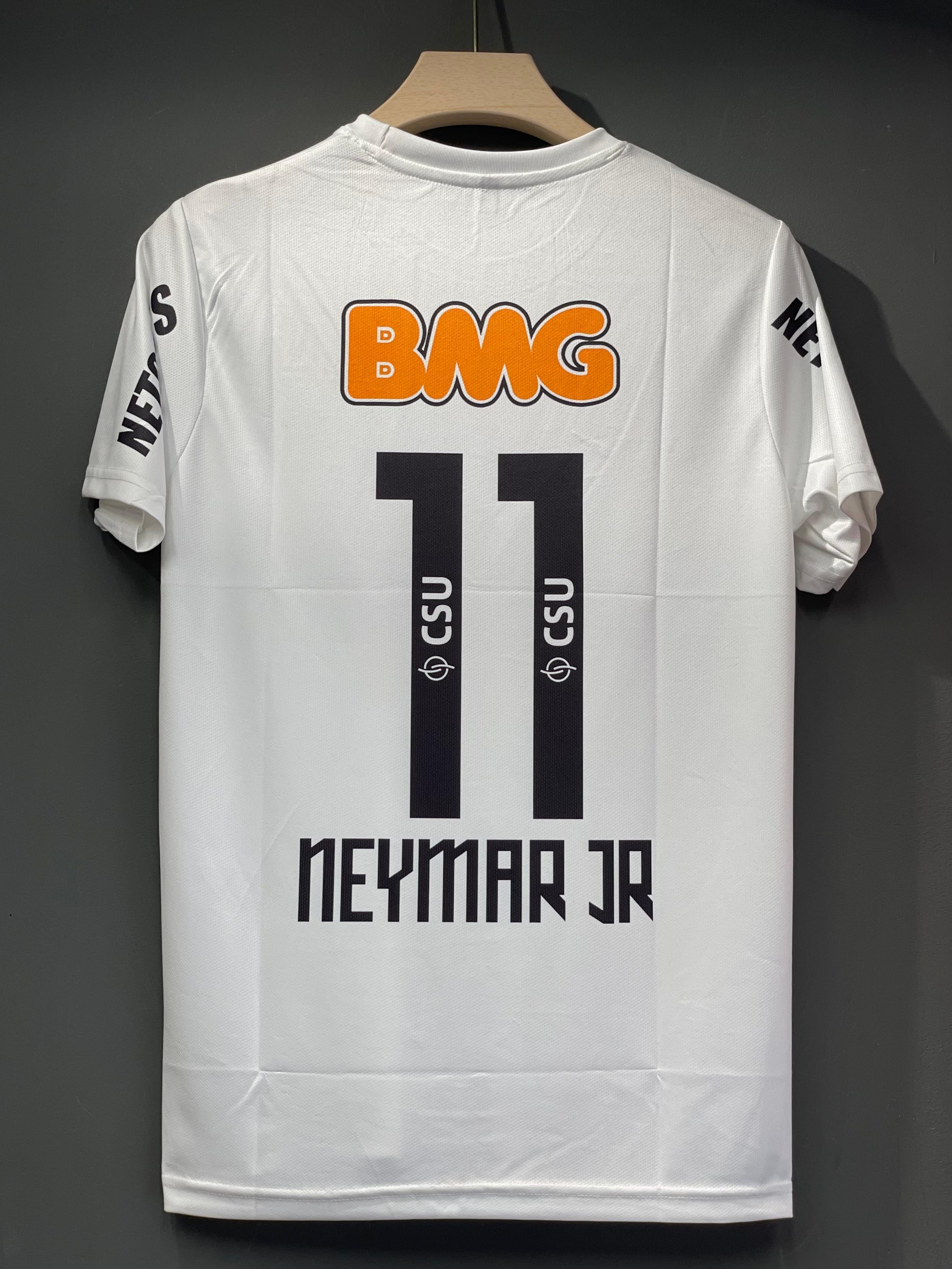 NEYMAR SANTOS FC WHITE