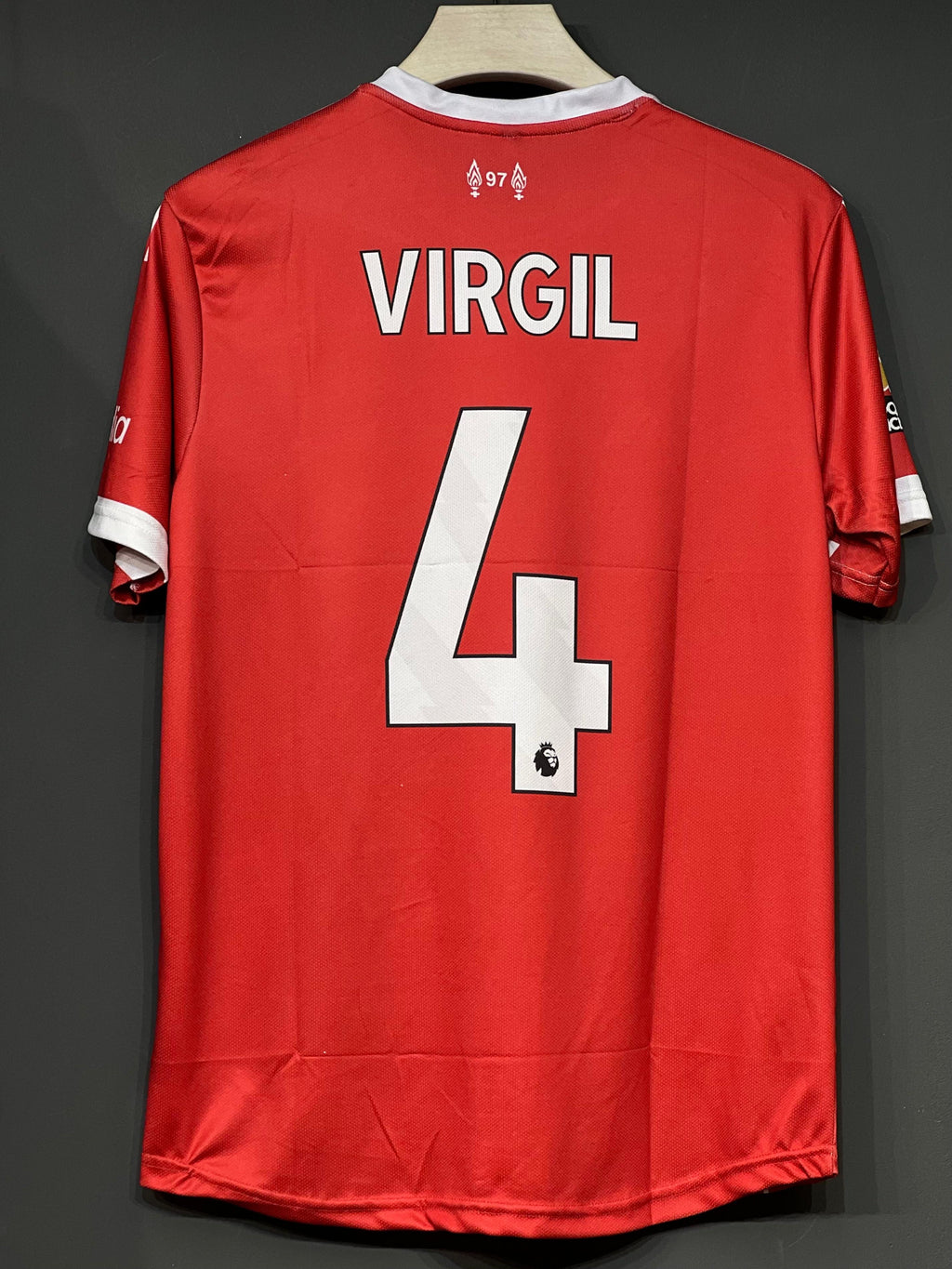 VIRGIL LIVERPOOL RED