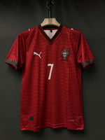 C.RONALDO PORTUGAL RED