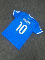 Real madrid MBAPPE blue