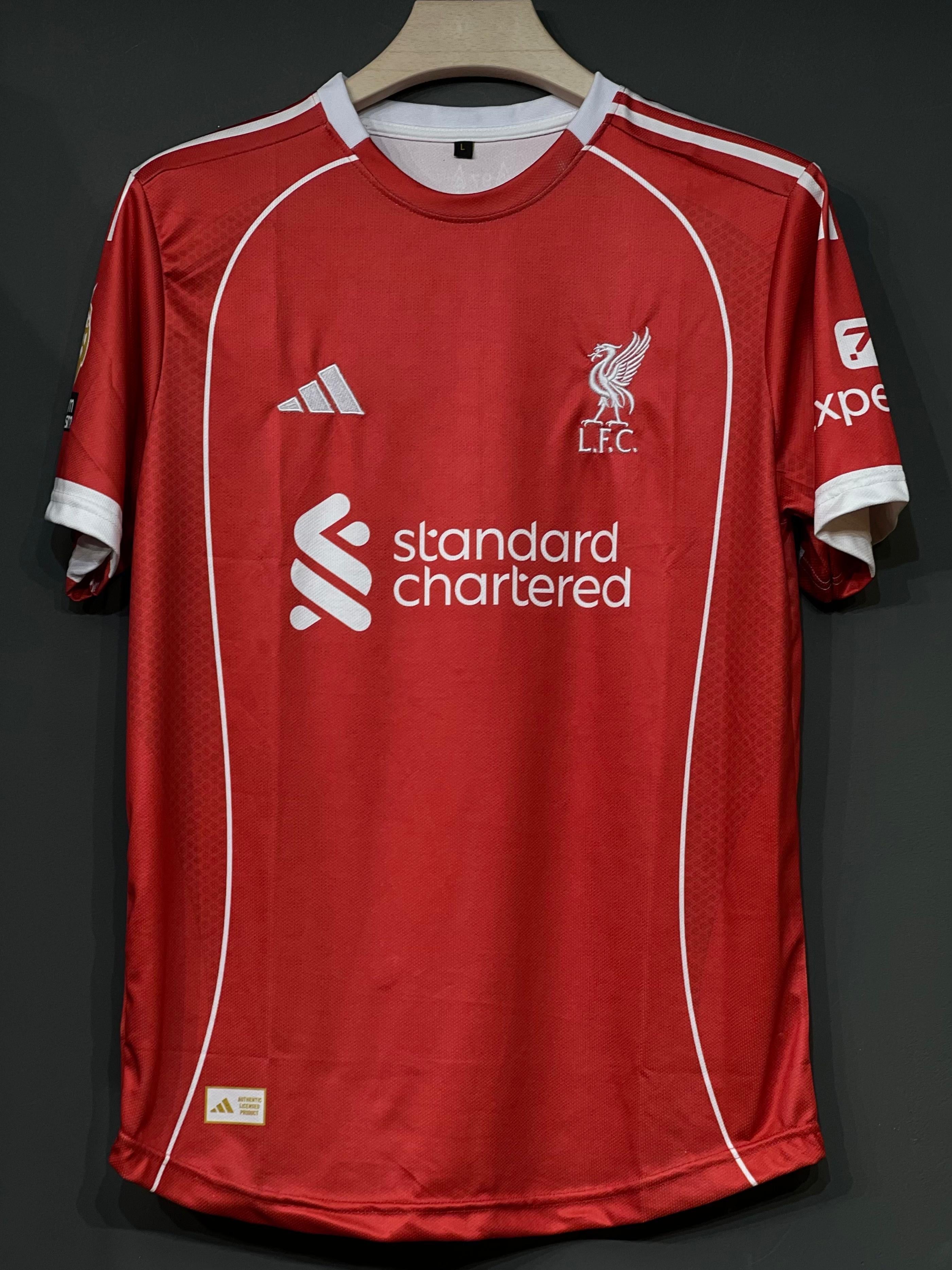 VIRGIL LIVERPOOL RED