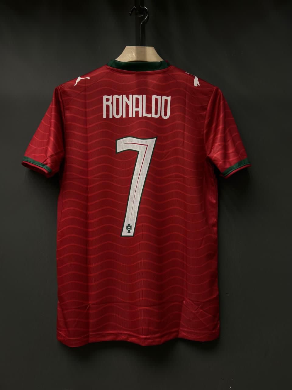 C.RONALDO PORTUGAL RED